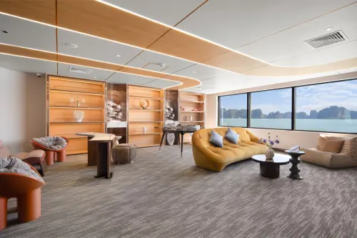 Grand Pioneers Halong Bay Cruise 1 | 2 days 1 nights 10