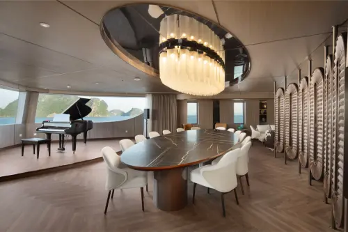 Grand Pioneers Halong Bay Cruise 1 | 2 days 1 nights 14