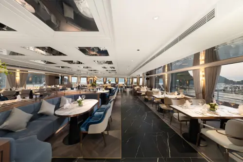 Grand Pioneers Halong Bay Cruise 1 | 2 days 1 nights 15