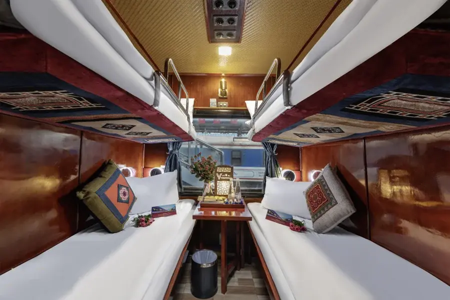 VICSAPA train Sapa to Hanoi 3