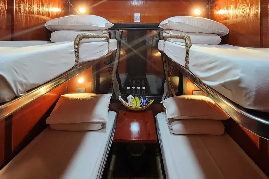 VICSAPA train Sapa to Hanoi 4