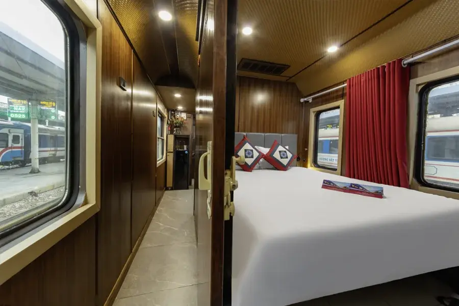 VICSAPA train Sapa to Hanoi 10