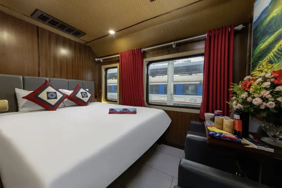 VICSAPA train Sapa to Hanoi 11