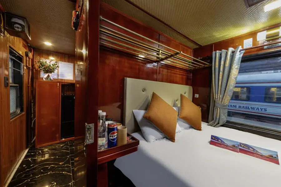 VICSAPA train Hanoi to Sapa 2