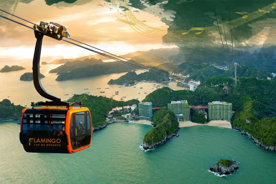 Cat Ba island to Hanoi City by Private car  10