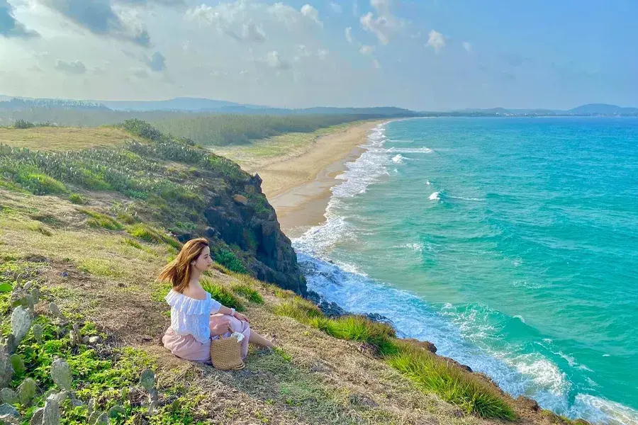 Hoi An to Tuy Hoa private car 5