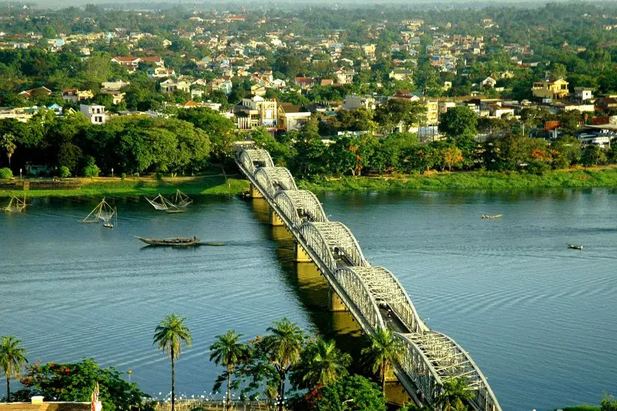 La Vang Holy Land to Hue private car 5