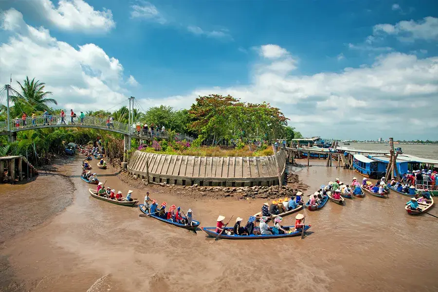 Best of South Vietnam: Saigon, Cu Chi Tunnel & Mekong Delta 5 days 3