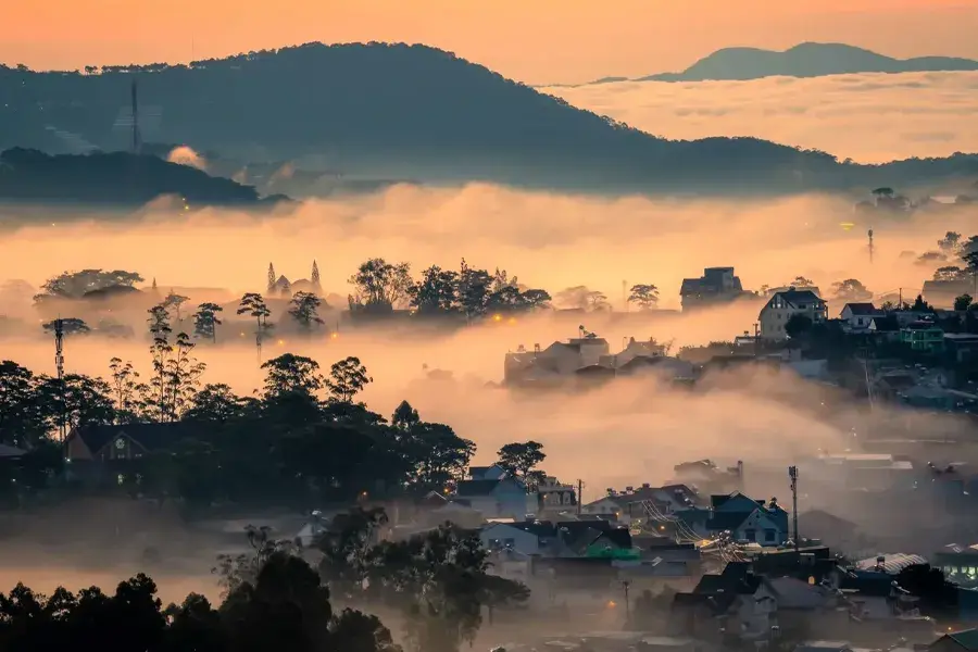 Cat Tien National Park to Da Lat private car 3
