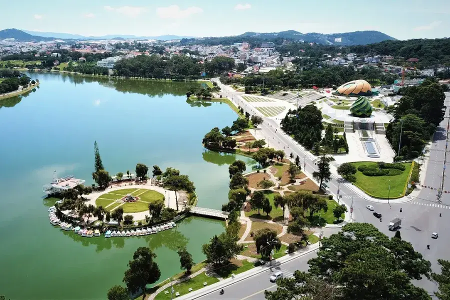 Cat Tien National Park to Da Lat private car 4