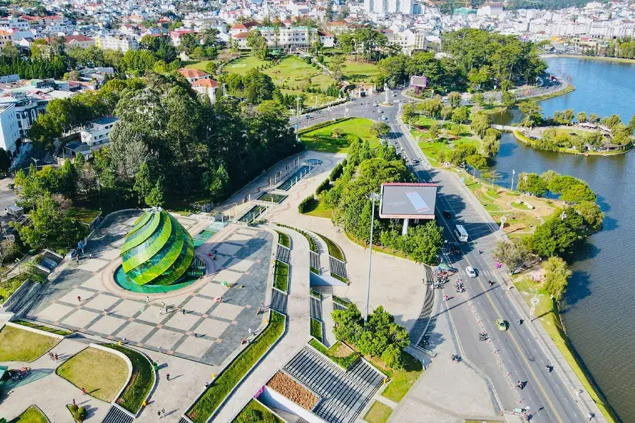 Cat Tien National Park to Da Lat private car 5