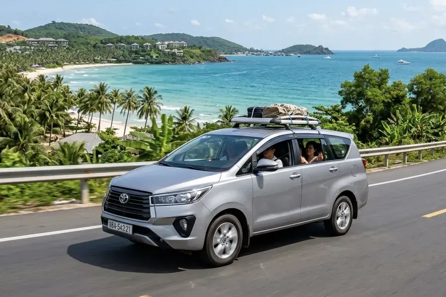 Mai Chau to Halong Bay private car 7