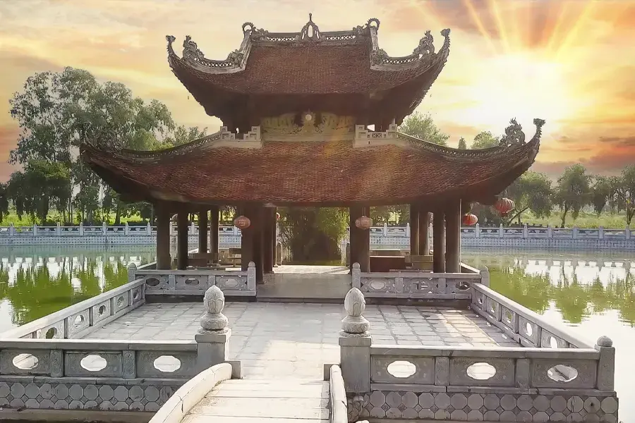 Halong Bay to Bac Ninh private car  6