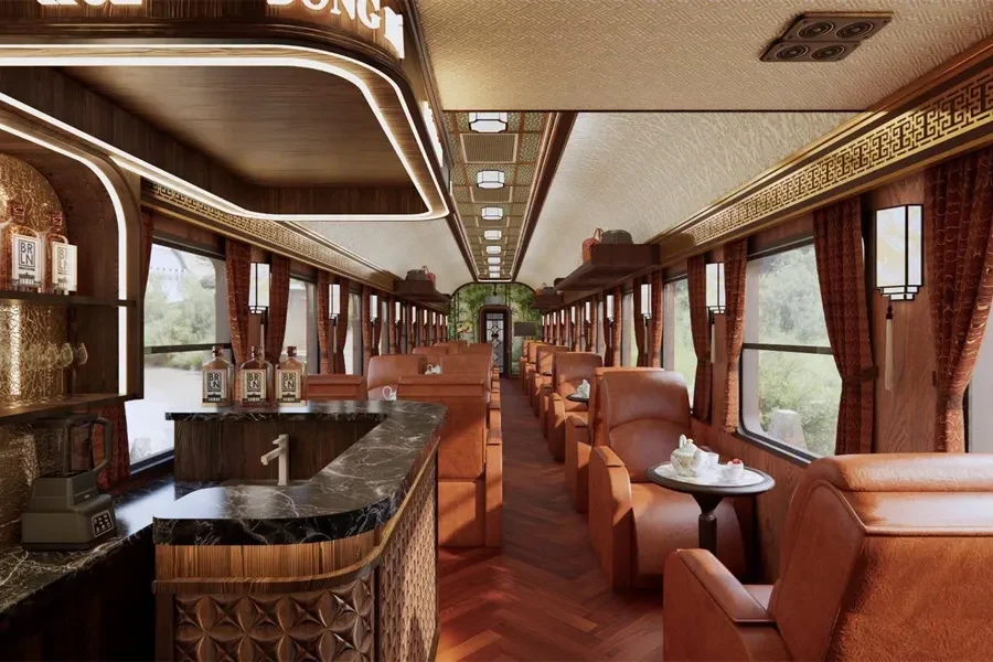 Phong Nha Hue HQ1 Tourist Train 2