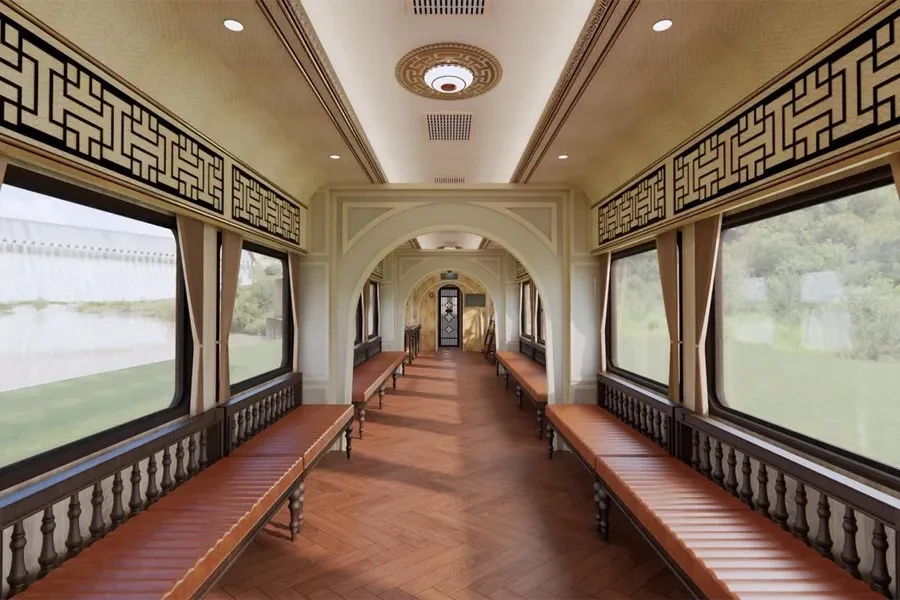 Phong Nha Hue HQ1 Tourist Train 3
