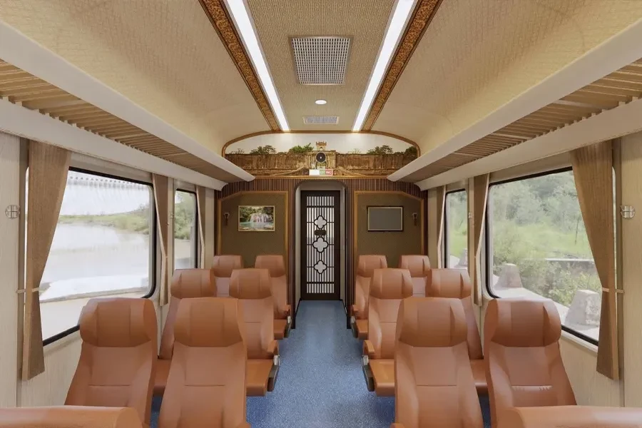 Phong Nha Hue HQ1 Tourist Train 5