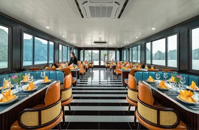 Serenity cruise Lan Ha Bay day cruise from Hanoi 3