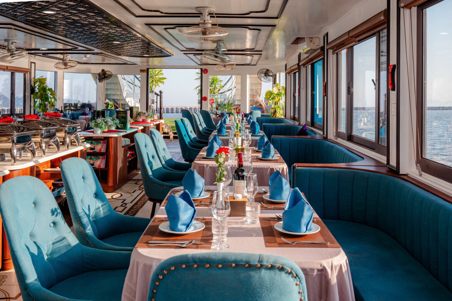 From Halong: Halong bay day cruise tour 7