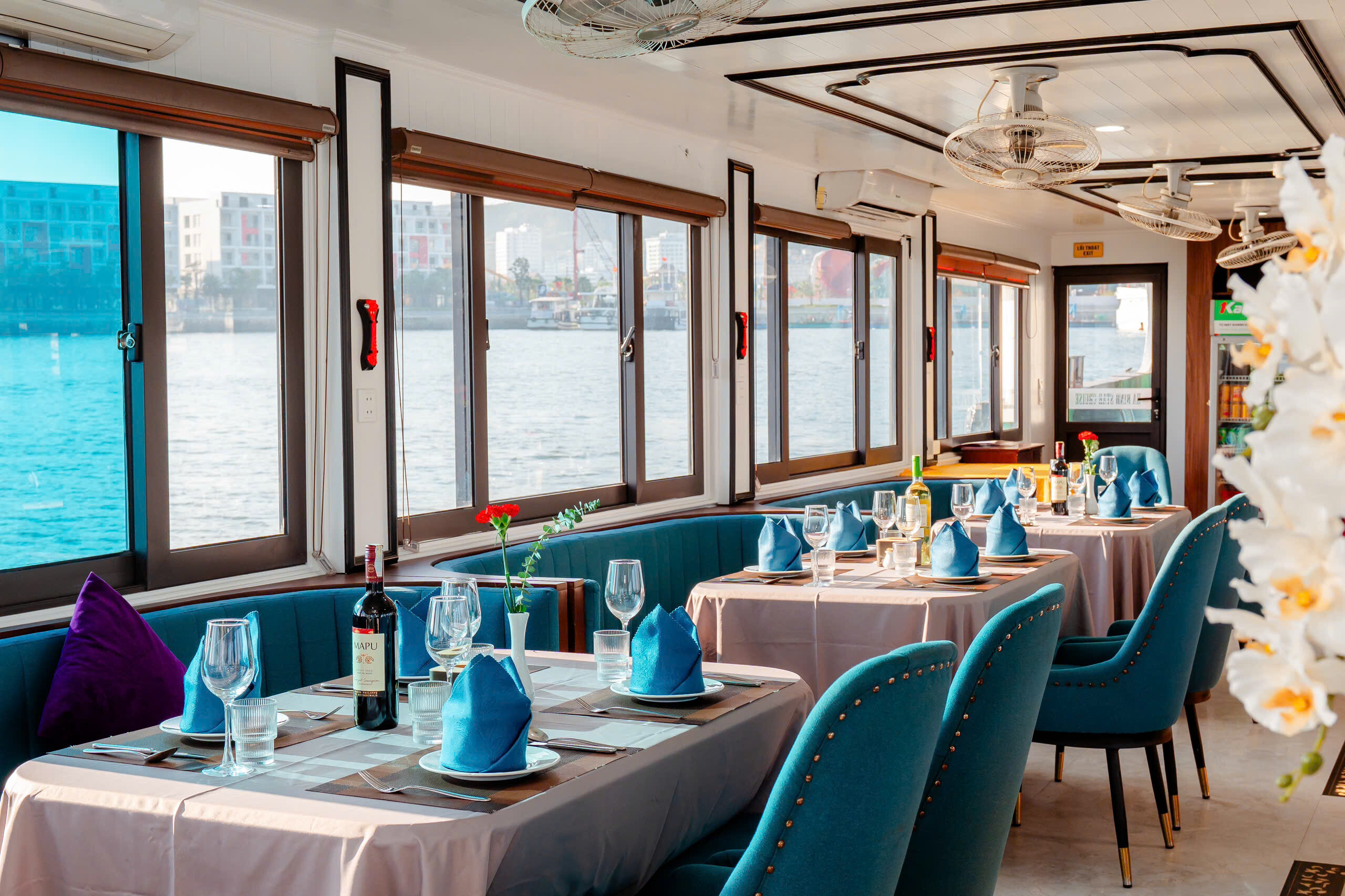 From Halong: Halong bay day cruise tour 8
