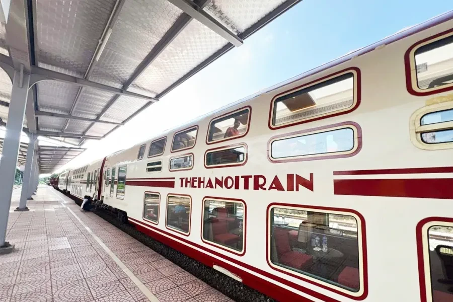 The Hanoi Heritage Train – Hanoi's 5 Gates Heritage Train 1