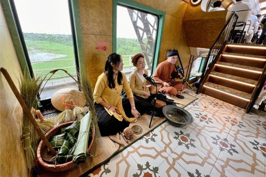 The Hanoi Heritage Train – Hanoi's 5 Gates Heritage Train 2