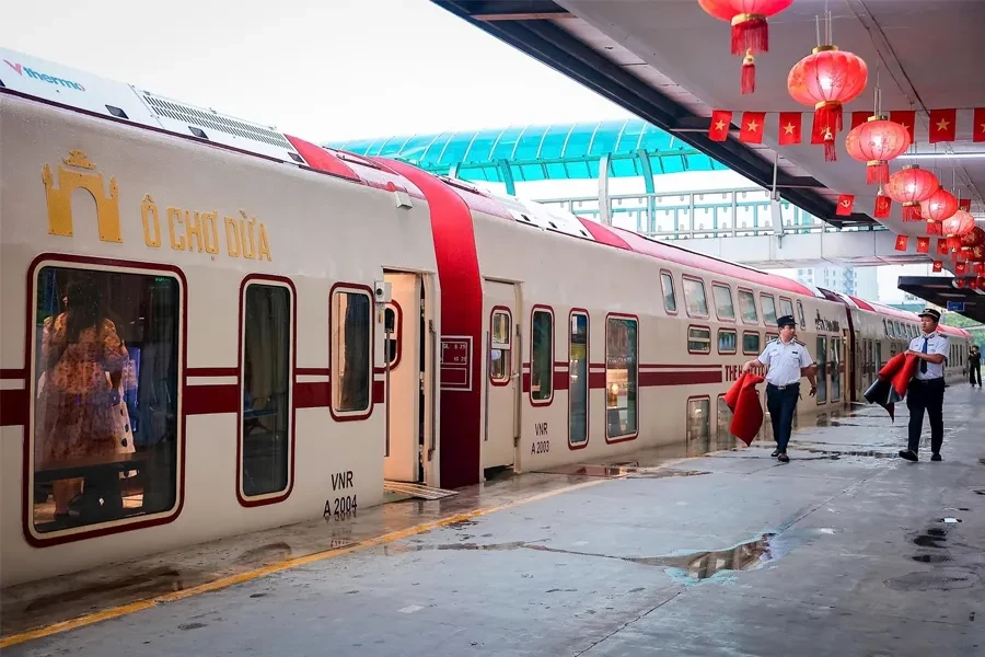 The Hanoi Heritage Train – Hanoi's 5 Gates Heritage Train 3