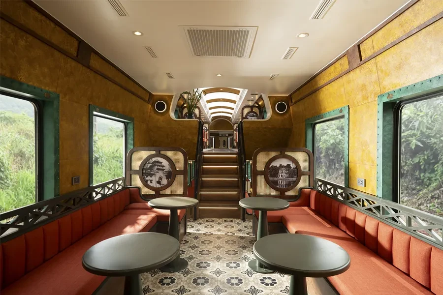 The Hanoi Heritage Train – Hanoi's 5 Gates Heritage Train 8