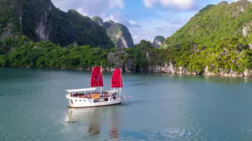 Amazing Sails Explorer Bai Tu Long Bay Private day tour