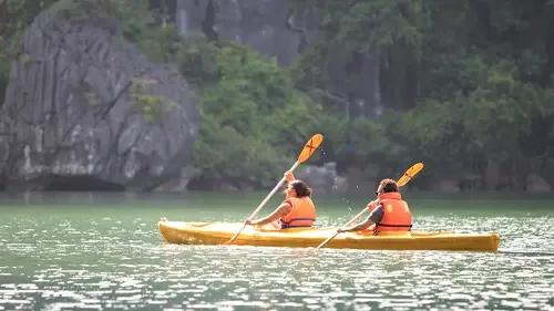 Halong Bay Arcady premium day cruise: Buffet, Wine & Jacuzzi