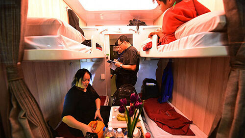 Ho Chi Minh city to Quy Nhon train (by Vietnam Railway)