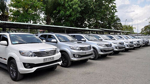 Ho Chi Minh City to Cat Tien National park private car