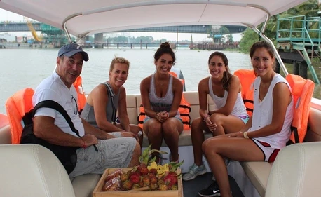 VIP Tour to The History of Cu Chi Tunnels by Speed Boat