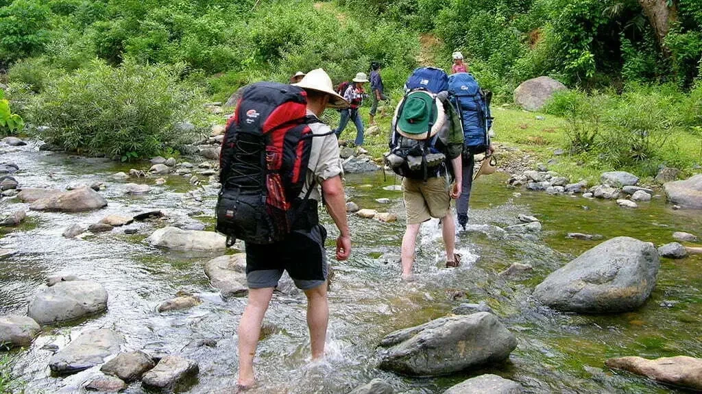 Pu Luong 3 days 2 nights off-road trekking tour