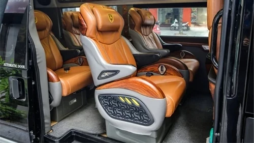 Nha Trang to Ho Chi Minh City luxury car