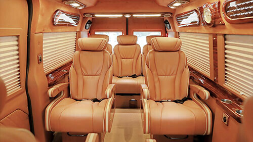 Can Tho to Ho Chi Minh City luxury car