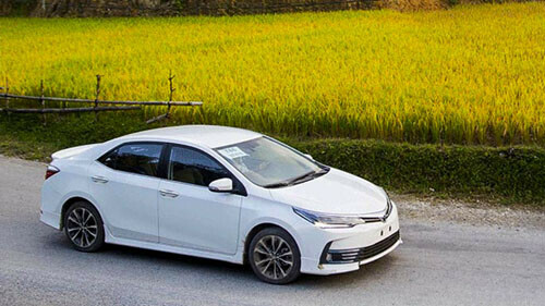 Ha Giang to Ninh Binh private car