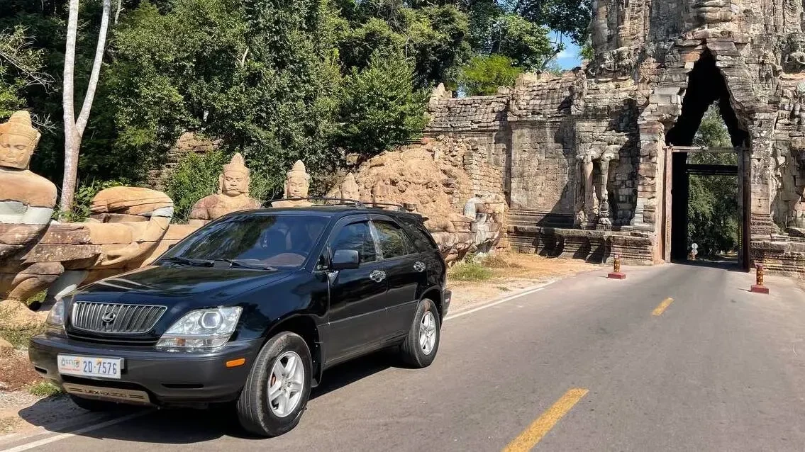 Kep to Phnom Penh private car 