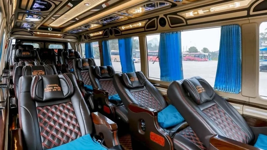 Ha Giang to Sapa limousine bus