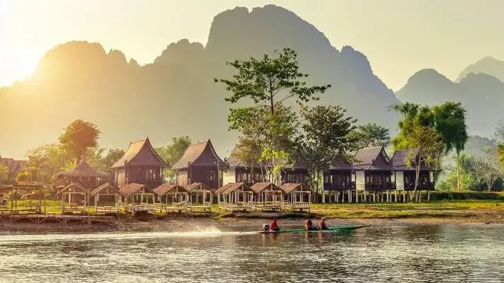 Luang Prabang to Vang Vieng private car
