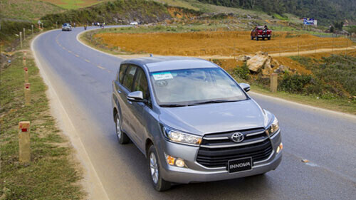 Phuc Yen city to Hanoi private car