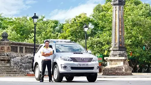Lang Co beach to Hue private car transfer