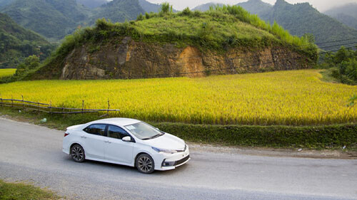 Ba Be National Park to Hanoi private car