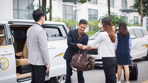 Zannier Hotels Bai San Ho to Hoi An private car
