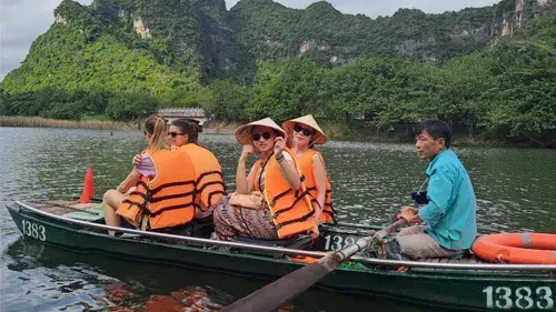 Tam Coc Mua Cave Hoa Lu Day Tour