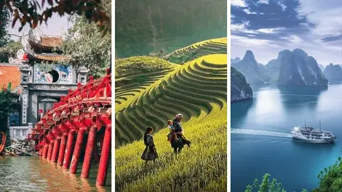 Hanoi - Sapa - Halong 5 days tour