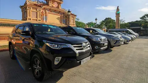 Sa Ky port to Da Nang private car transfer