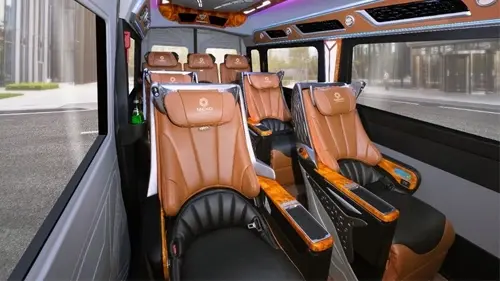 Ho Chi Minh City to Phnom Penh luxury limousine