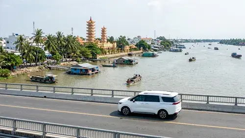 Ho Chi Minh to My Tho private car 