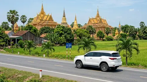 Ho Chi Minh City to Soc Trang private car