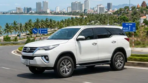 Hoi An to Tuy Hoa private car